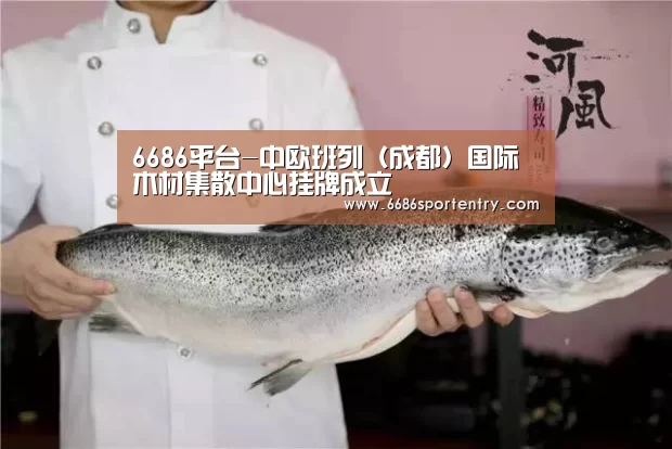 6686平台-中欧班列(成都)国际木材集散中心挂牌成立(图2) 6686品牌